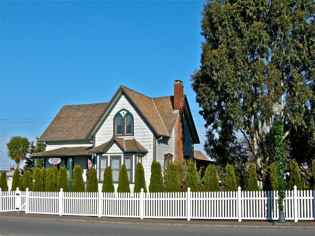 The Old Tower House Bed & Breakfast North Bend Exteriér fotografie